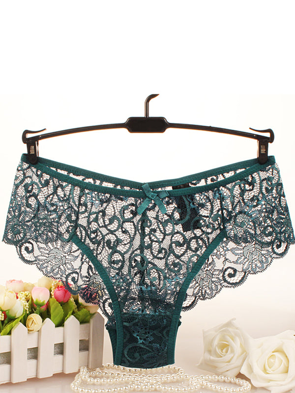 Women's Breathable Comfort Lace Briefs