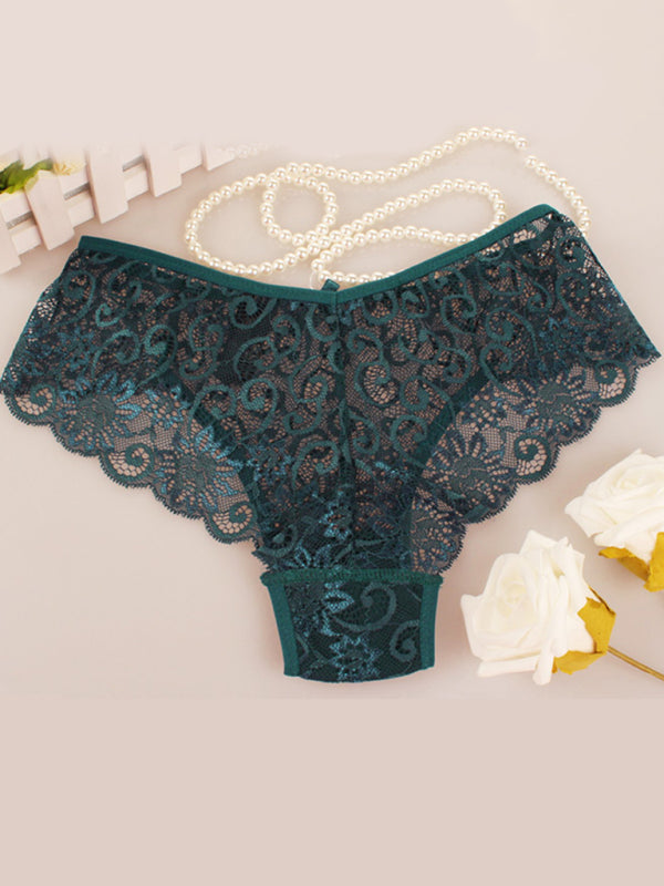 Women's Breathable Comfort Lace Briefs