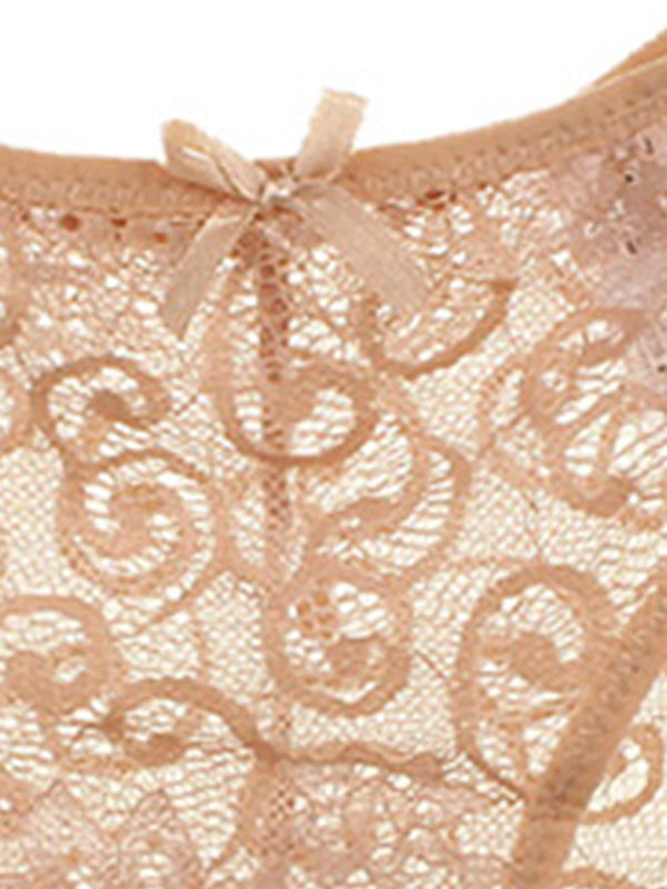 Women's Breathable Comfort Lace Briefs