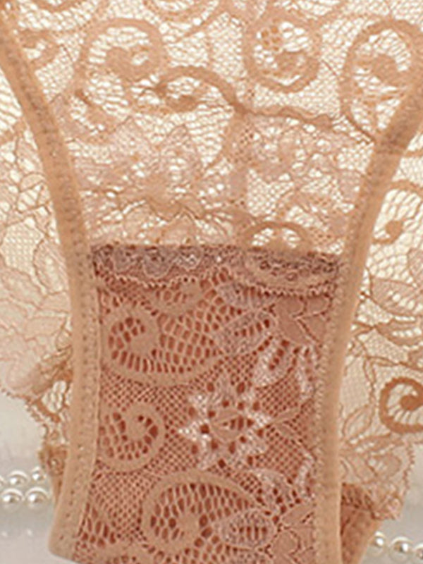 Women's Breathable Comfort Lace Briefs