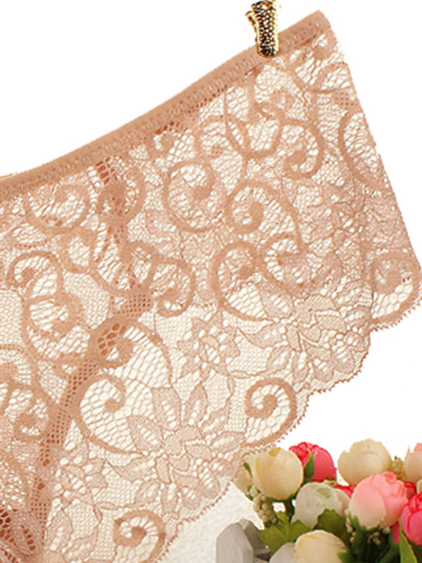 Women's Breathable Comfort Lace Briefs