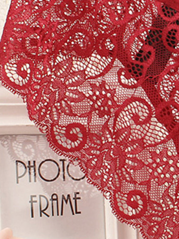 Women's Breathable Comfort Lace Briefs