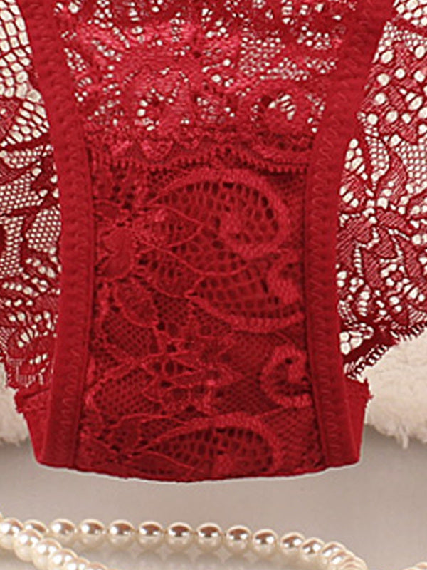 Women's Breathable Comfort Lace Briefs