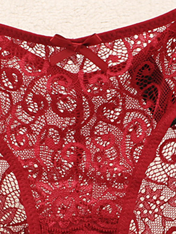 Women's Breathable Comfort Lace Briefs