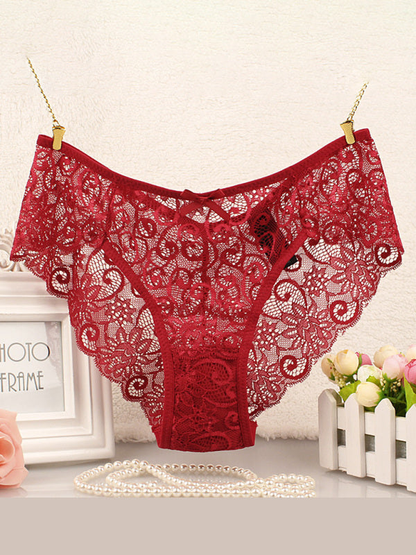 Women's Breathable Comfort Lace Briefs