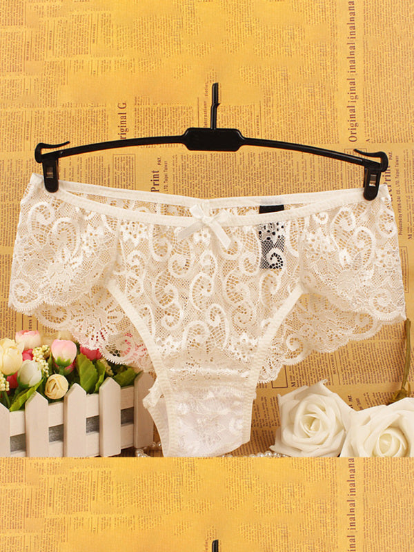 Women's Breathable Comfort Lace Briefs
