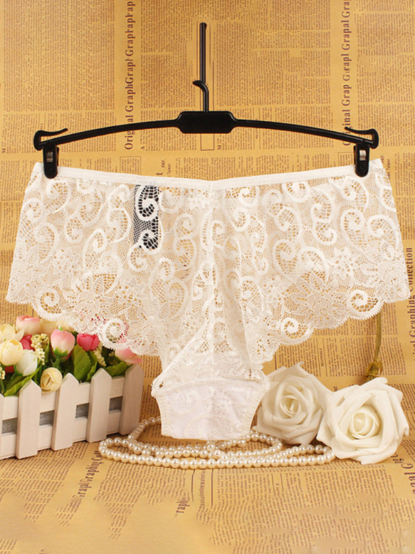 Women's Breathable Comfort Lace Briefs