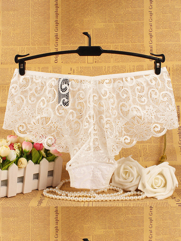 Women's Breathable Comfort Lace Briefs