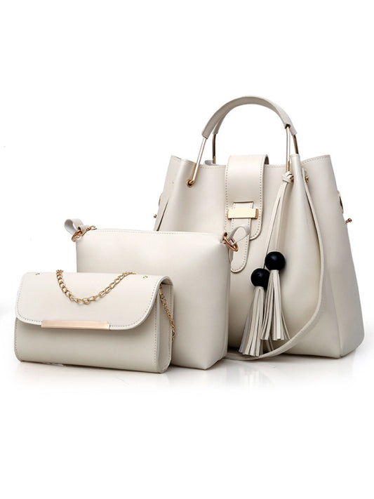 Handbag Fashion Shoulder Bucket Ladies Luggage Bag