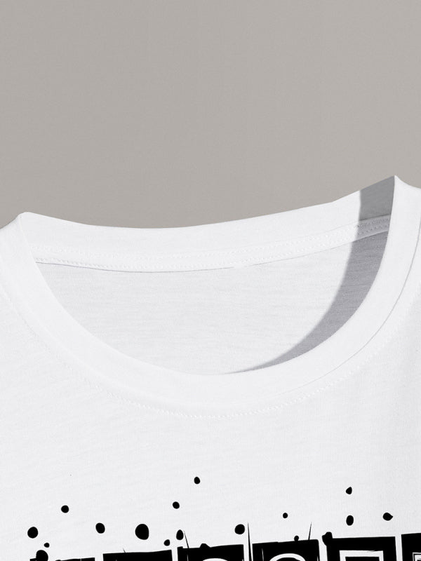 Men's Soccer Graphic Print T-shirt