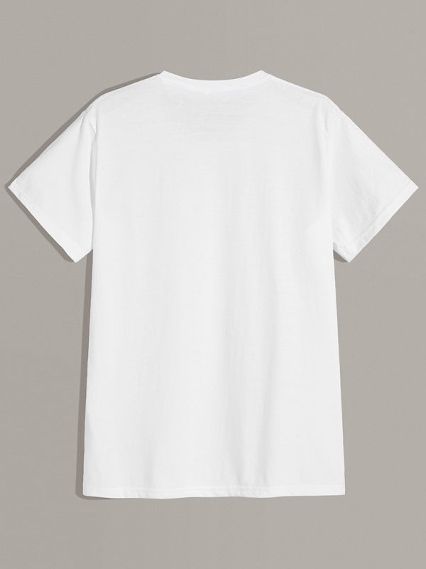Men's Soccer Graphic Print T-shirt