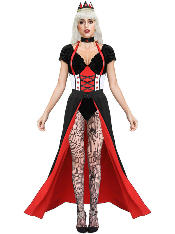 Medieval Princess Dress Up Queen Heart Costume Halloween Costume