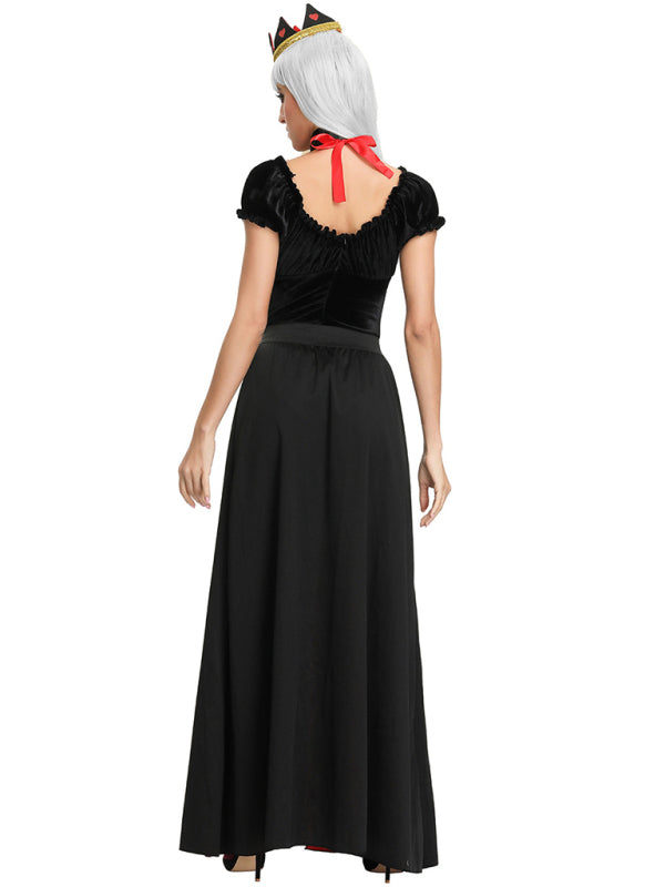 Medieval Princess Dress Up Queen Heart Costume Halloween Costume