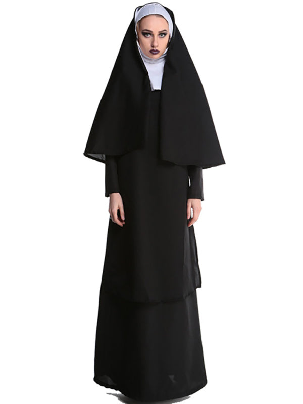 women's halloween nun costume adult female