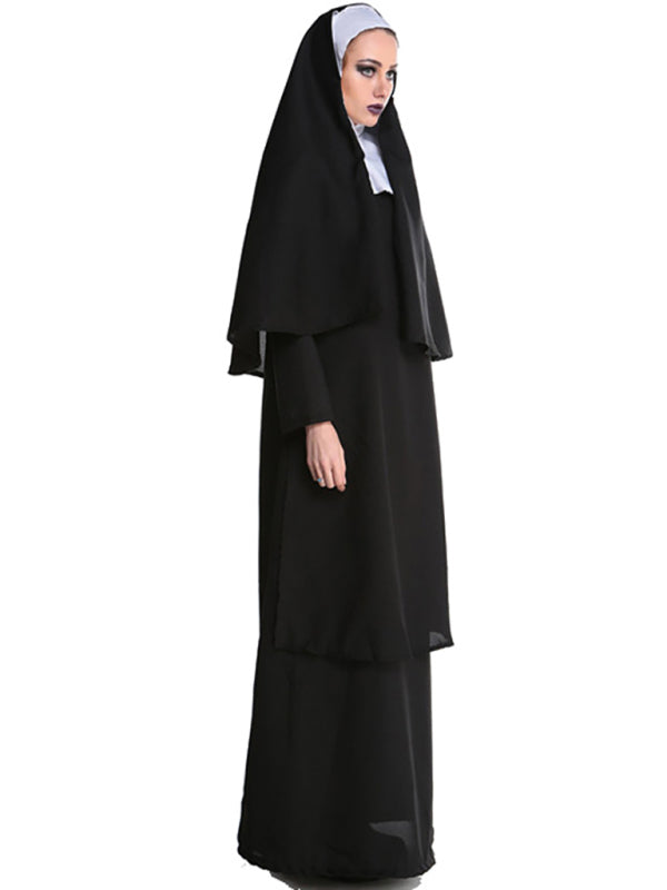 women's halloween nun costume adult female