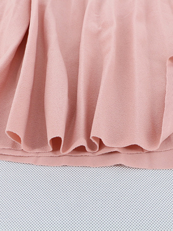 Women's A-Line Skirt Mid Length Skirt