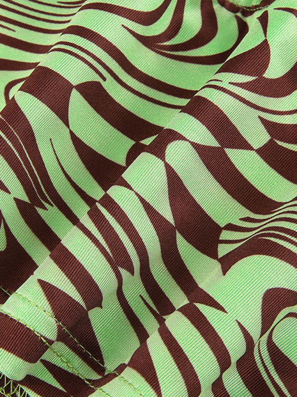 Women's Printed Helter Top