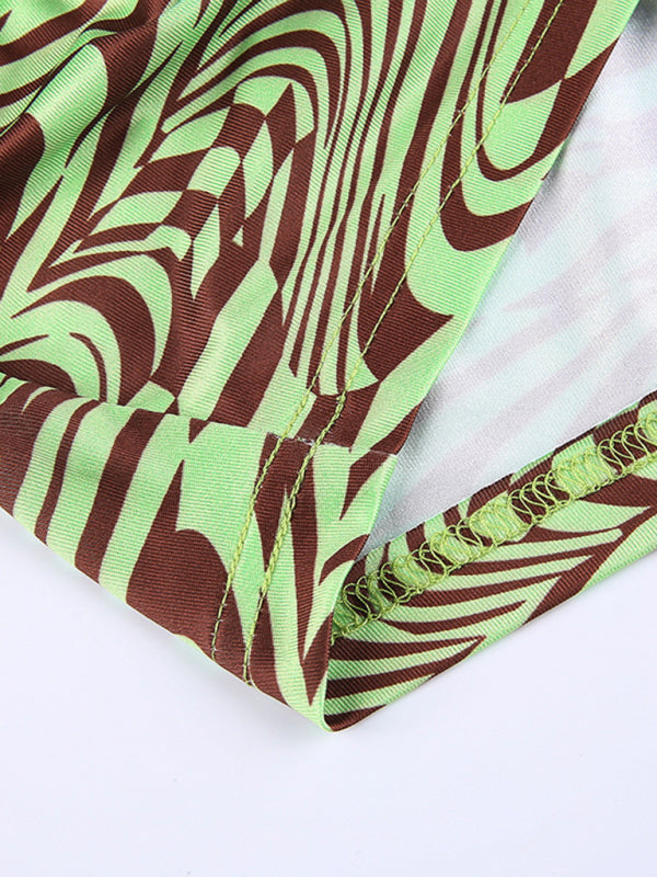 Women's Printed Helter Top