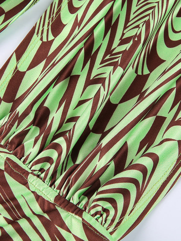 Women's Printed Helter Top