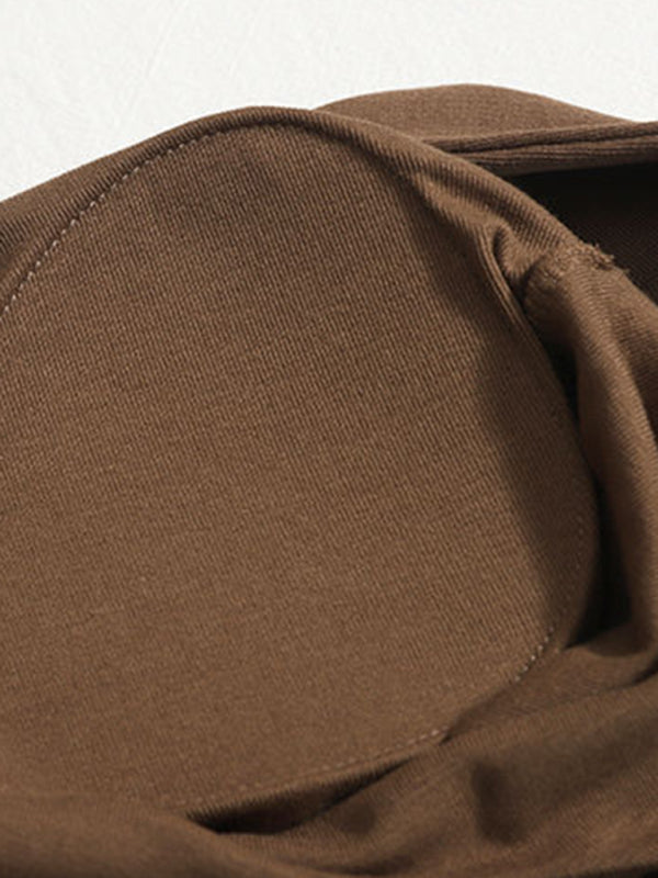 Women's Solid Color Corset Crop Top