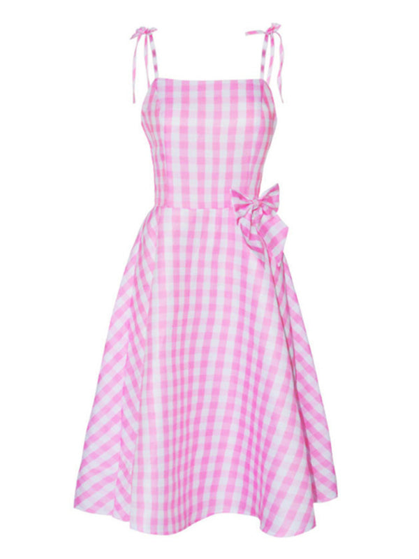 Real Barbie doll princess cos costume dress Halloween