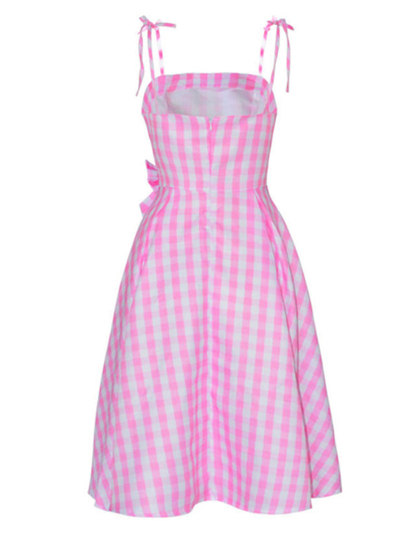 Real Barbie doll princess cos costume dress Halloween