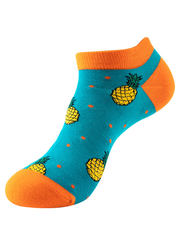 New trendy and interesting pattern breathable socks