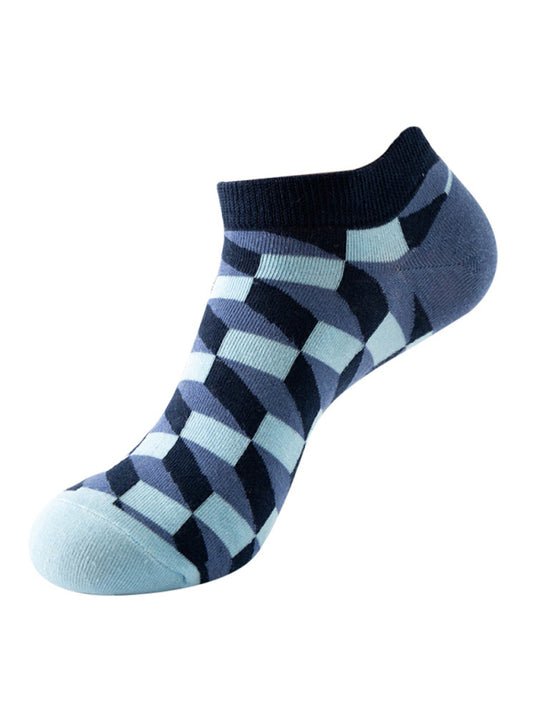 New trendy and interesting pattern breathable socks