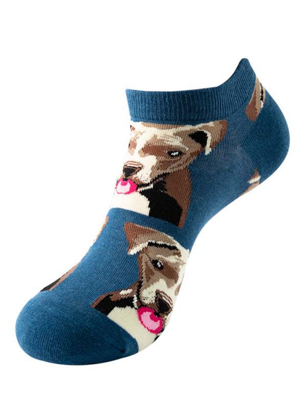 New trendy and interesting pattern breathable socks