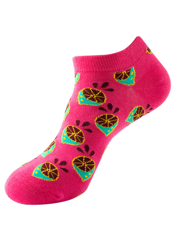 New trendy and interesting pattern breathable socks