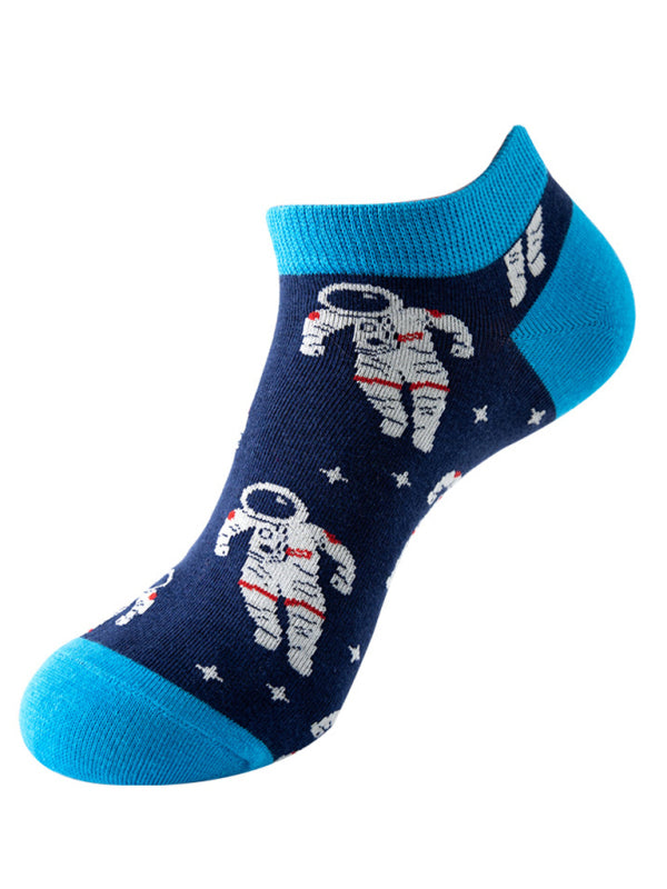New trendy and interesting pattern breathable socks