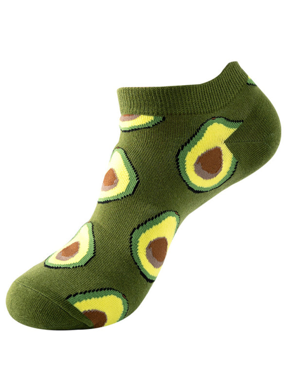 New trendy and interesting pattern breathable socks
