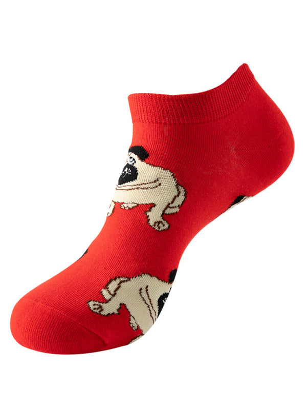 New trendy and interesting pattern breathable socks