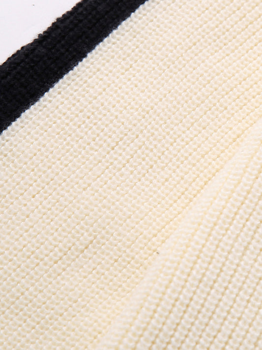 Women's new casual winter new high collar pullover sweater