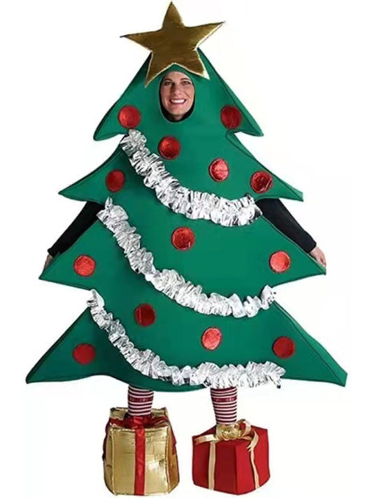 Christmas clothing COS women's Christmas skirt Christmas tree