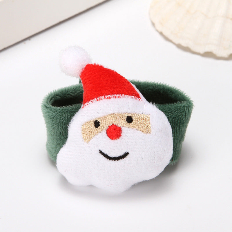 Christmas Clap Circle Kids Toys Gift Hand Ring