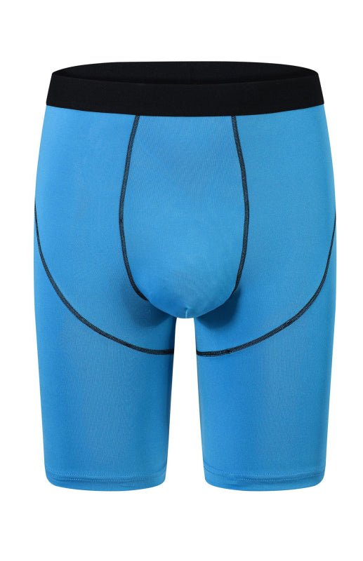 Men's Solid Color Basic Boxer Brief